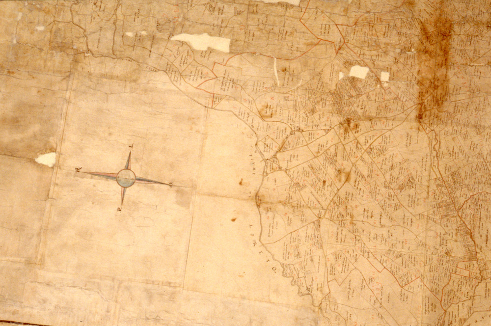 Mappa catastale. Gubbio, Sezione di Archivio di Stato - Dopo il restauro
dia_03110
Keywords: SAS Gubbio,Rest.01/1992,Rest.14.04/1990