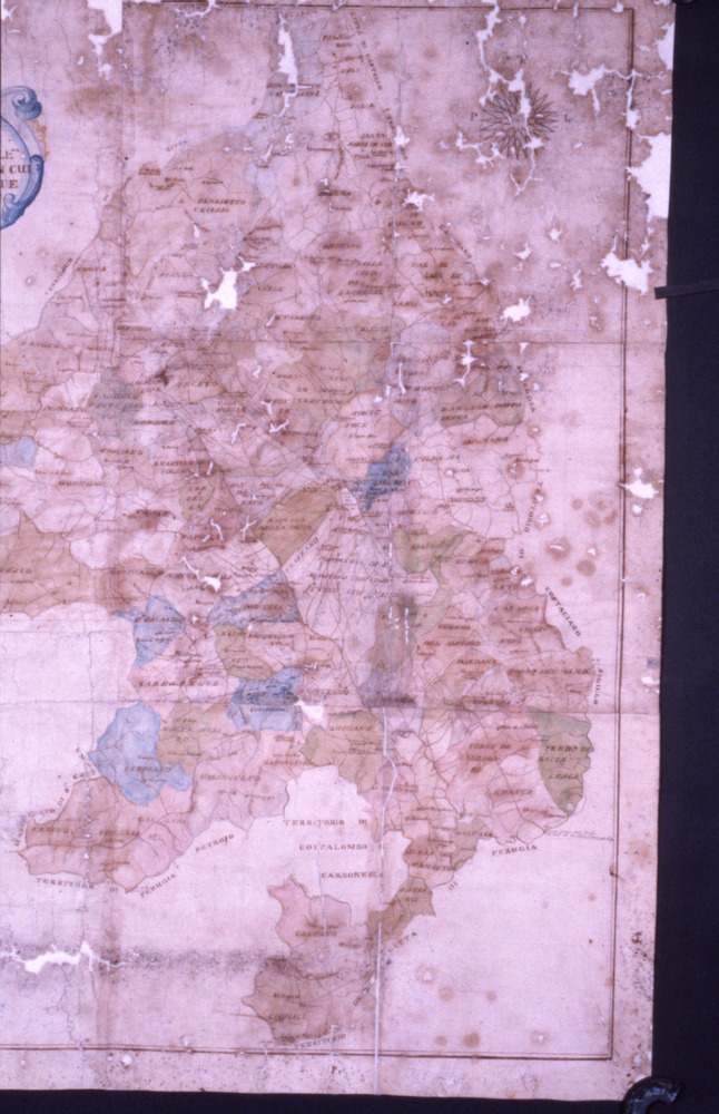 Mappa topografica. Gubbio, Sezione di Archivio di Stato - Dopo il restauro
dia_02789
Keywords: SAS Gubbio,Rest.01.02/1991,Rest.14.02/1990