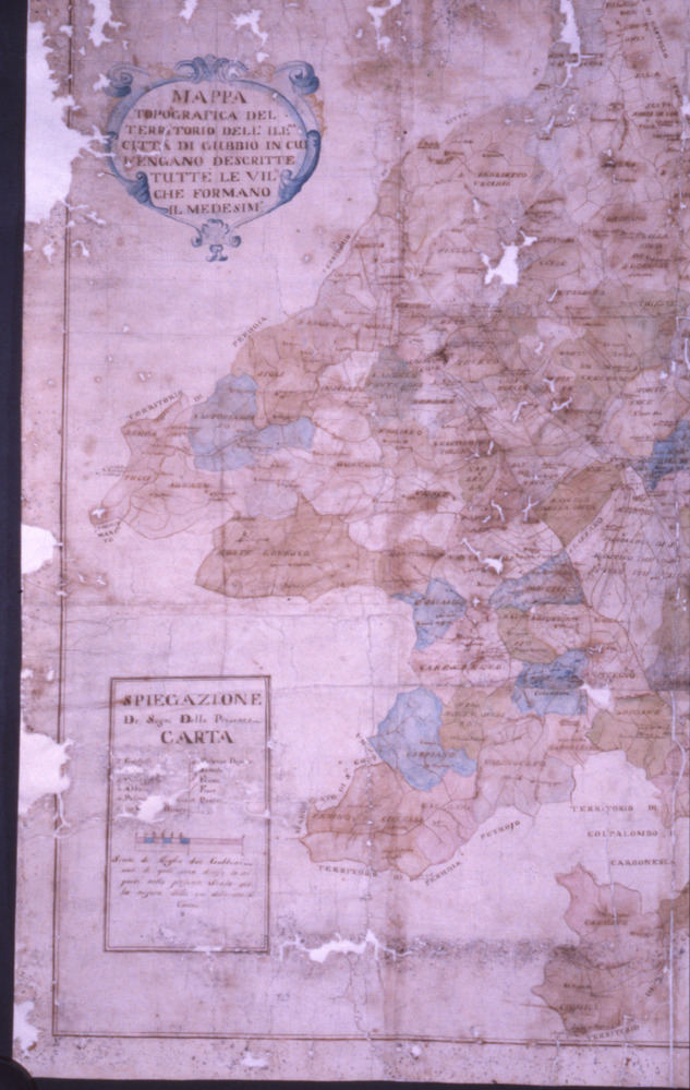 Mappa topografica. Gubbio, Sezione di Archivio di Stato - Dopo il restauro
dia_02791
Keywords: SAS Gubbio,Rest.01.02/1991,Rest.14.02/1990