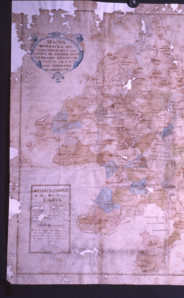 Mappa topografica. Gubbio, Sezione di Archivio di Stato - Dopo il restauro
dia_02793
Keywords: SAS Gubbio,Rest.01.02/1991,Rest.14.02/1990