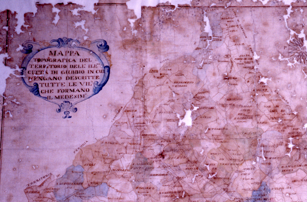 Mappa topografica. Gubbio, Sezione di Archivio di Stato - Dopo il restauro
dia_02796
Keywords: SAS Gubbio,Rest.01.02/1991,Rest.14.02/1990