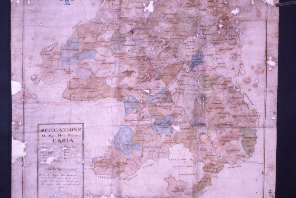 Mappa topografica. Gubbio, Sezione di Archivio di Stato - Dopo il restauro
dia_02801
Keywords: SAS Gubbio,Rest.01.02/1991,Rest.14.02/1990