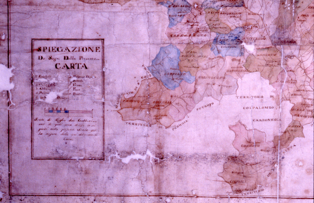 Mappa topografica. Gubbio, Sezione di Archivio di Stato - Dopo il restauro
dia_02802
Keywords: SAS Gubbio,Rest.01.02/1991,Rest.14.02/1990