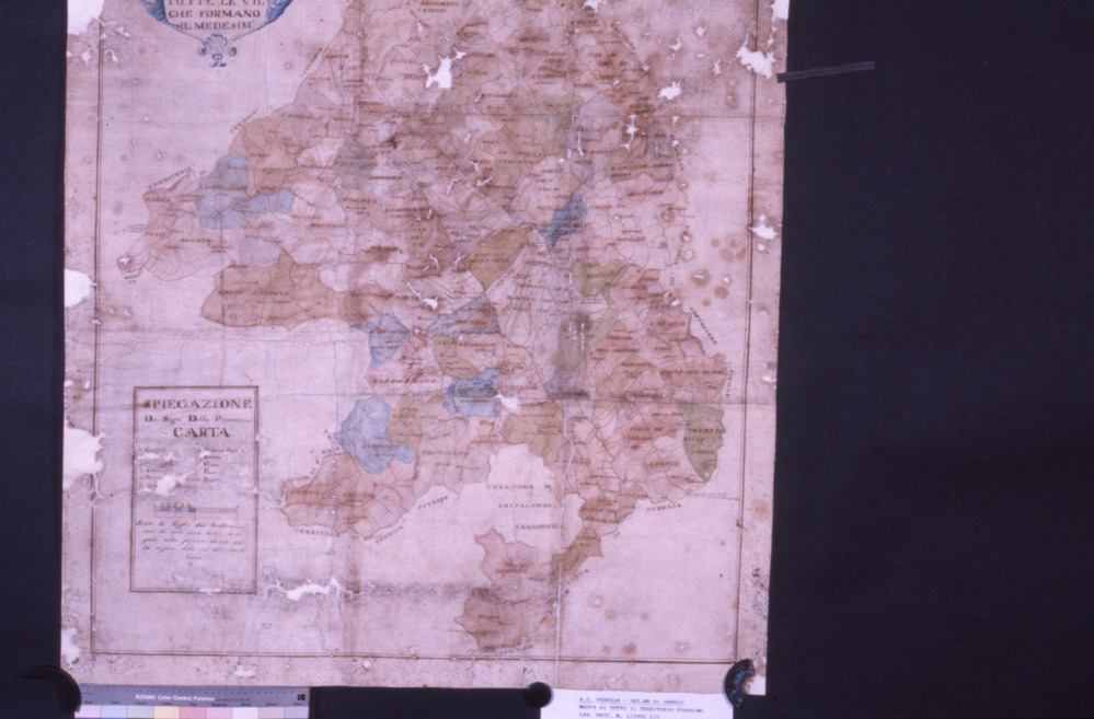 Mappa topografica. Gubbio, Sezione di Archivio di Stato - Dopo il restauro
dia_02804
Keywords: SAS Gubbio,Rest.01.02/1991,Rest.14.02/1990