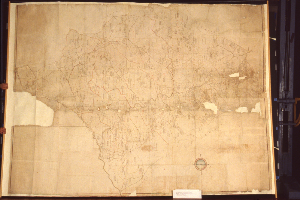 Mappa topografica. Gubbio, Sezione di Archivio di Stato - Dopo il restauro
dia_02804
Keywords: SAS Gubbio,Rest.01.03/1991,Rest.14.03/1990