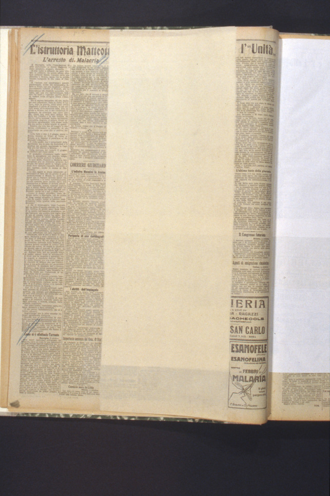 02-02/1997 - Il Giornale d'Italia. Roma, Archivio Centrale dello Stato - Dopo il restauro
dia_07030
Keywords: ACS Roma,Rest.02/1997,Rest.02-02/1997,Rest.12/1996,Rest.12-02/1996