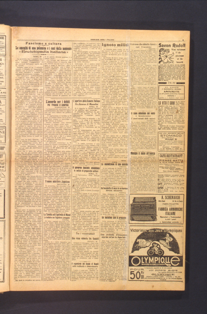 02-01/1997 - Corriere degli italiani. Roma, Archivio Centrale dello Stato - Dopo il restauro
dia_07034
Keywords: ACS Roma,Rest.02/1997,Rest.02-01/1997,Rest.12/1996,Rest.12-01/1996