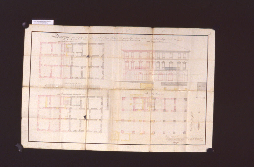 03-12/1993 - Disegno architettonico. Verbania, Archivio di Stato - Prima del restauro
dia_04202
Keywords: AS Verbania,Rest.03/1993,Rest.03-12/1993