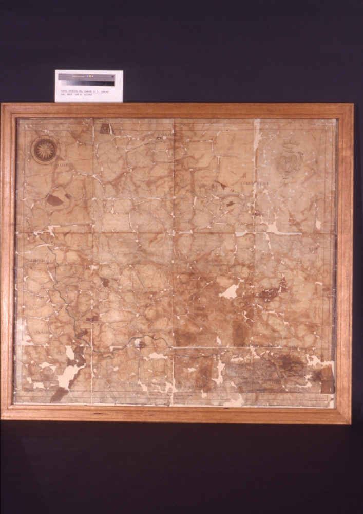 Mappa topografica. San Gemini, Archivio storico - Dopo il restauro
dia_01519
Keywords: ASC San Gemini,Rest.04/1989,Rest.11/1988