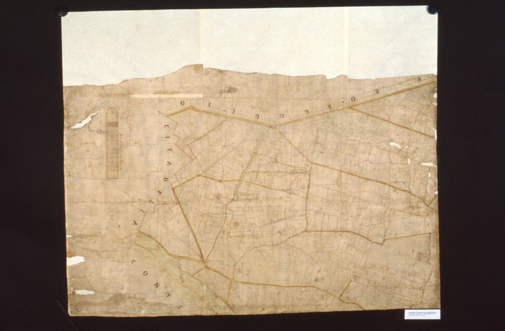 04-01-07/1992 - Mappa catastale. Alessandria, Archivio di Stato - Dopo il restauro
dia_03189
Keywords: AS Alessandria,Rest.04/1992,Rest.04-01-07/1992