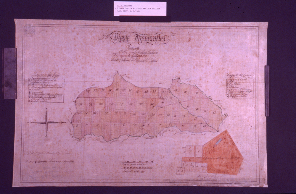 05-13/1991 - Mappa topografica. Trapani, Archivio di Stato - Dopo il restauro
dia_02868
Keywords: AS Trapani,Rest.05/1991,Rest.05-13/1991,Rest.21/1990,Rest.21-13/1990