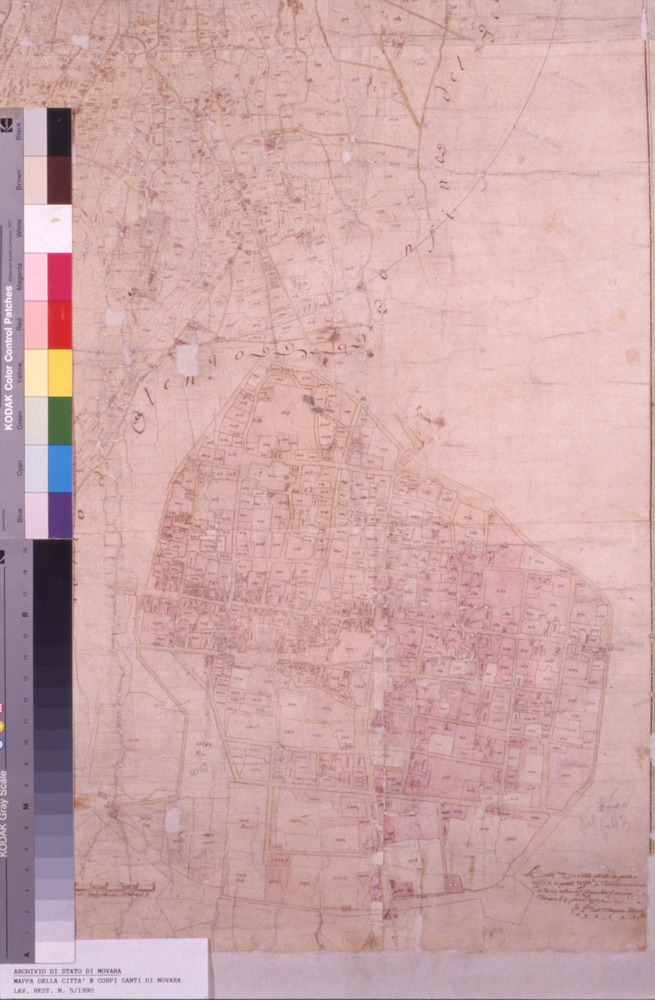 05-B/1990 - Mappa catastale. Novara, Archivio di Stato - Dopo il restauro
dia_01960
Keywords: AS Novara,Rest.05/1990,Rest.05-B/1990,Rest.10/1989,Rest.10-A/1989