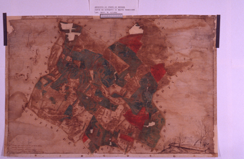 06-13/1989 - Mappa catastale. Novara, Archivio di Stato - Dopo il restauro
dia_01666
Keywords: AS Novara,Rest.06/1989,Rest.06-13/1989,Rest.20-03-13/1988,Rest.20/1988