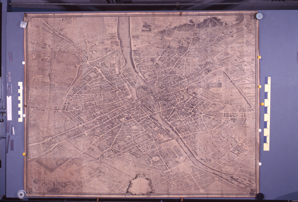 Carta topografica di Parigi. Milano, Museo Astronomico - Orto Botanico di Brera - Prima del restauro
dia_01080
Keywords: UniMi,Rest.07/1988