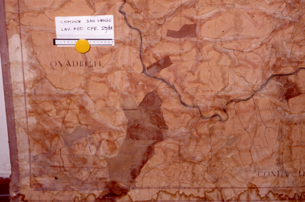 Mappa topografica. San Gemini, Archivio storico - Prima del restauro
dia_01196
Keywords: ASC San Gemini,Rest.11/1988,Rest.04/1989