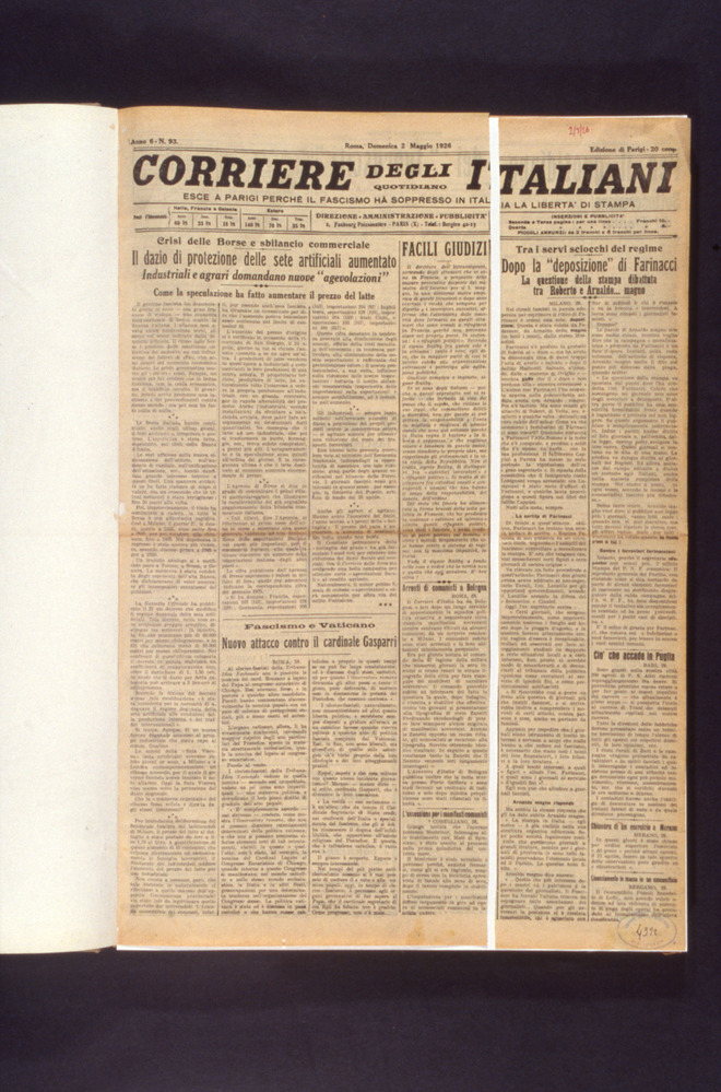 12-01/1996 - Corriere degli italiani. Roma, Archivio Centrale dello Stato - Prima del restauro
dia_06437
Keywords: ACS Roma,Rest.12/1996,Rest.12-01/1996,Rest.02-01/1997,Rest.02/1997