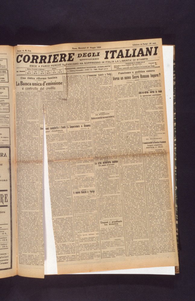 12-01/1996 - Corriere degli italiani. Roma, Archivio Centrale dello Stato - Prima del restauro
dia_06441
Keywords: ACS Roma,Rest.12/1996,Rest.12-01/1996,Rest.02-01/1997,Rest.02/1997