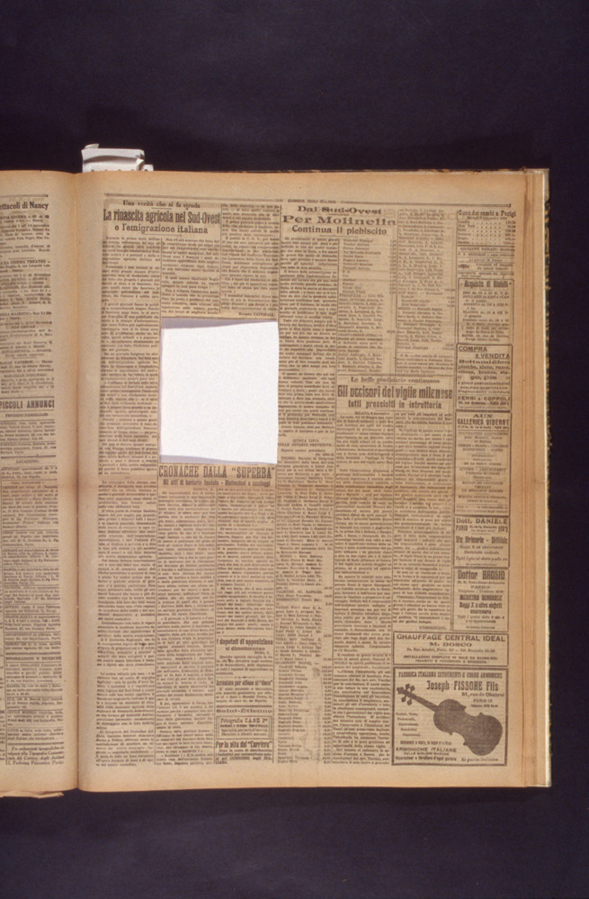 12-01/1996 - Corriere degli italiani. Roma, Archivio Centrale dello Stato - Prima del restauro
dia_06447
Keywords: ACS Roma,Rest.12/1996,Rest.12-01/1996,Rest.02-01/1997,Rest.02/1997