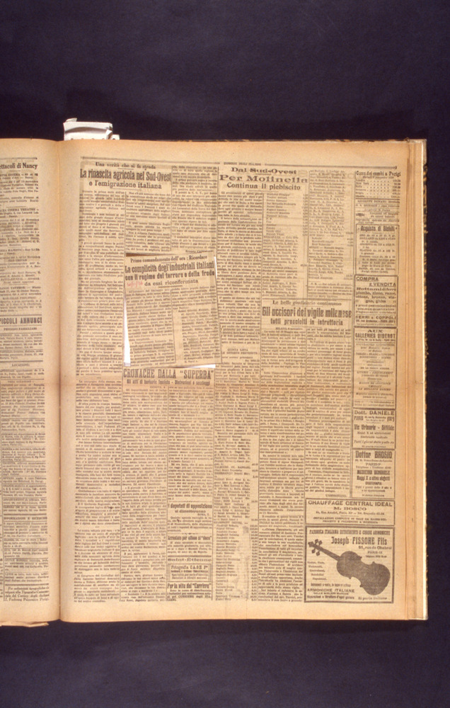 12-01/1996 - Corriere degli italiani. Roma, Archivio Centrale dello Stato - Prima del restauro
dia_06448
Keywords: ACS Roma,Rest.12/1996,Rest.12-01/1996,Rest.02-01/1997,Rest.02/1997