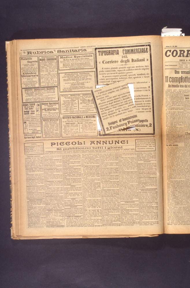 12-01/1996 - Corriere degli italiani. Roma, Archivio Centrale dello Stato - Prima del restauro
dia_06450
Keywords: ACS Roma,Rest.12/1996,Rest.12-01/1996,Rest.02-01/1997,Rest.02/1997