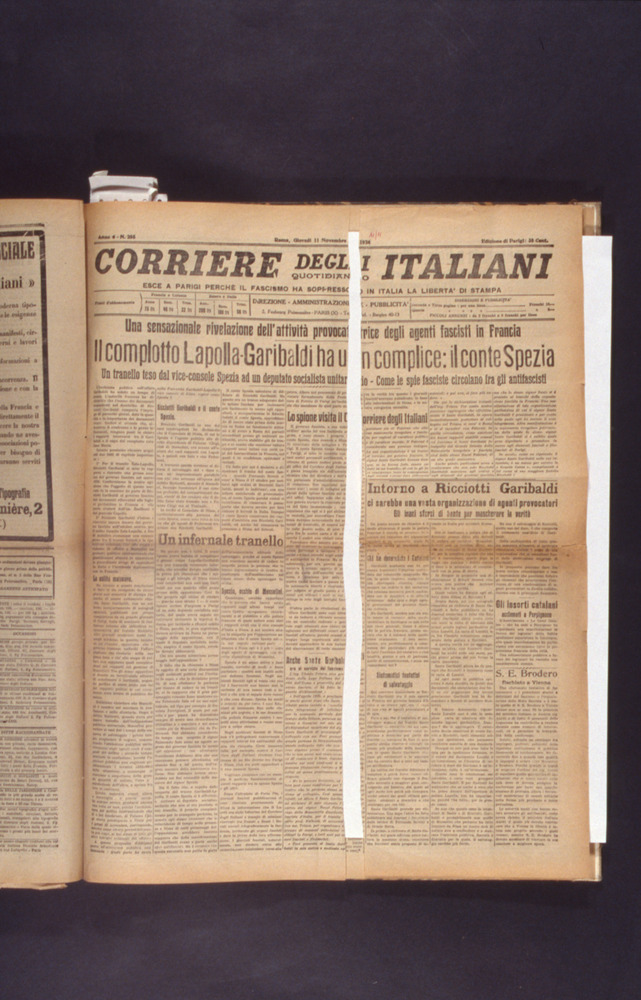 12-01/1996 - Corriere degli italiani. Roma, Archivio Centrale dello Stato - Prima del restauro
dia_06451
Keywords: ACS Roma,Rest.12/1996,Rest.12-01/1996,Rest.02-01/1997,Rest.02/1997