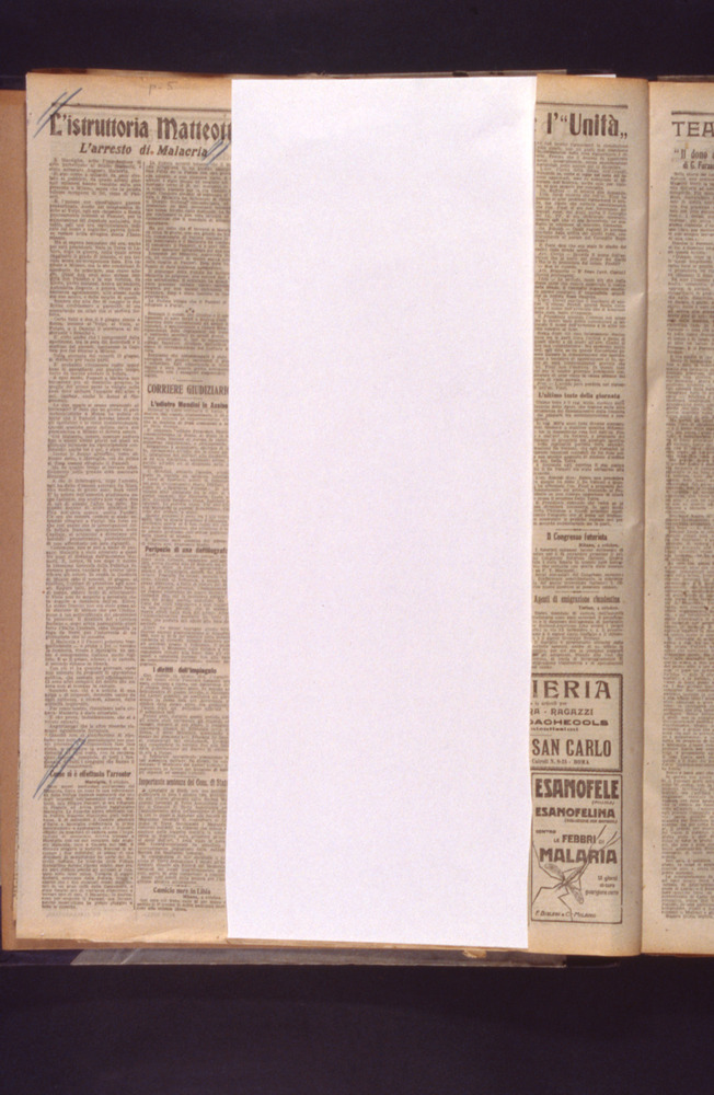 12-02/1996 - Il Giornale d'Italia. Roma, Archivio Centrale dello Stato - Prima del restauro
dia_06465
Keywords: ACS Roma,Rest.12/1996,Rest.12-02/1996,Rest.02-02/1997,Rest.02/1997