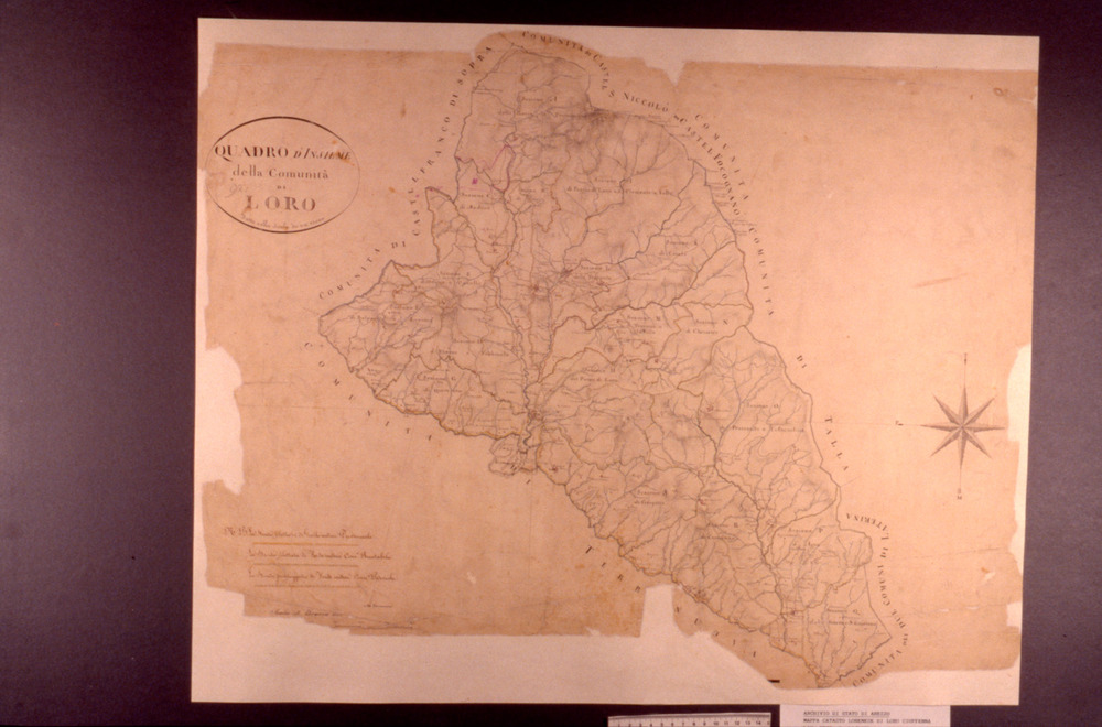 13-01/1989 - Mappa catastale. Arezzo, Archivio di Stato - Dopo il restauro
dia_01844
Keywords: AS Arezzo,Rest.13/1989,Rest.13-01/1989