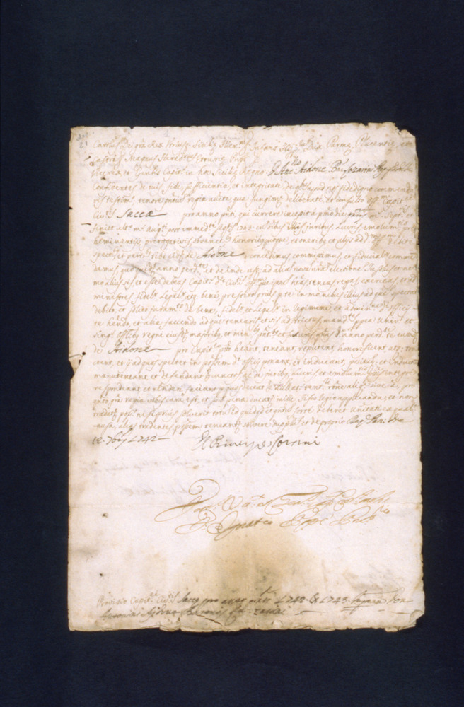 13-01-02/1995 - Documento. Roma, Archivio Centrale dello Stato - Prima del restauro
dia_05031
Keywords: ACS Roma,Rest.13/1995,Rest.13-01-02/1995,Rest.13-01/1995