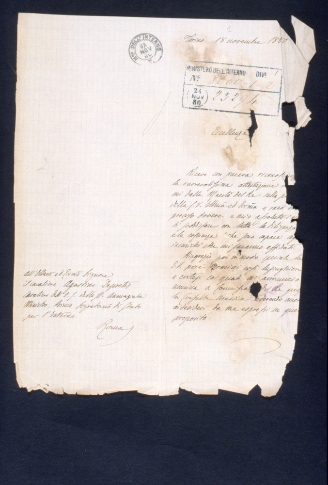 13-02-01/1995 - Documenti. Roma, Archivio Centrale dello Stato - Prima del restauro
dia_05048
Keywords: ACS Roma,Rest.13/1995,Rest.13-02-01/1995,Rest.13-02/1995