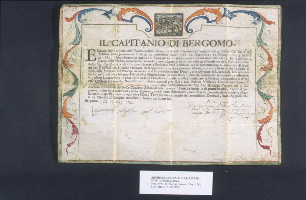 13-04-01/1995 - Pergamena. Roma, Archivio Centrale dello Stato - Prima del restauro
dia_05090
Keywords: ACS Roma,Rest.13/1995,Rest.13-04-01/1995,Rest.13-04/1995