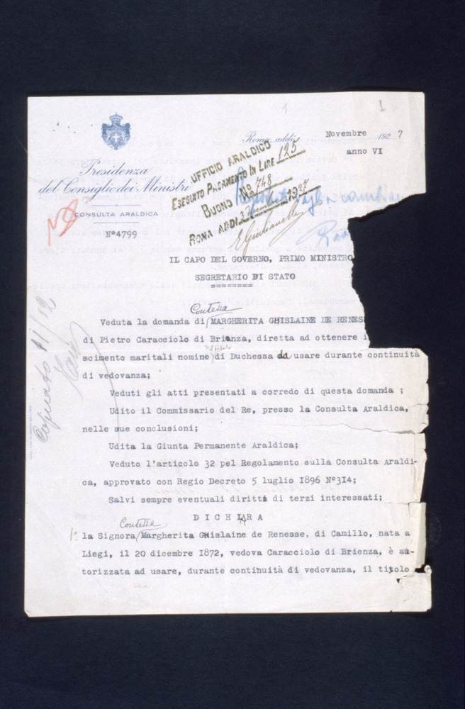 13-06-01/1995 - Documenti. Roma, Archivio Centrale dello Stato - Prima del restauro
dia_05108
Keywords: ACS Roma,Rest.13/1995,Rest.13-06-01/1995,Rest.13-06/1995