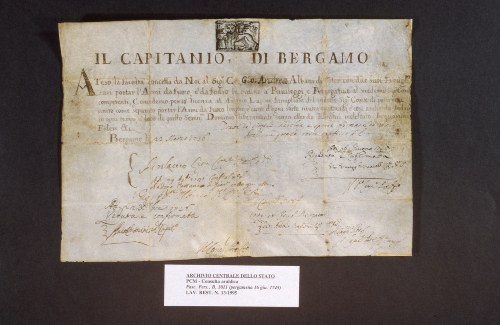 13-04-03/1995 - Pergamena. Roma, Archivio Centrale dello Stato - Dopo il restauro
dia_05140
Keywords: ACS Roma,Rest.13/1995,Rest.13-04-03/1995,Rest.13-04/1995