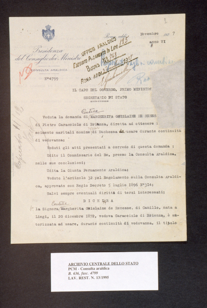 13-06-01/1995 - Documenti. Roma, Archivio Centrale dello Stato - Dopo il restauro
dia_05161
Keywords: ACS Roma,Rest.13/1995,Rest.13-06-01/1995,Rest.13-06/1995