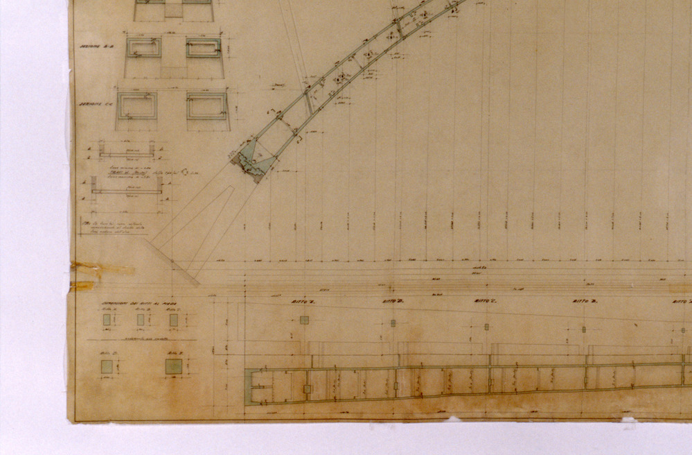 Progetto del ponte Bisantis. Roma, Archivio Centrale dello Stato - Prima del restauro
dia_07145
Keywords: ACS Roma,Rest.13/1997