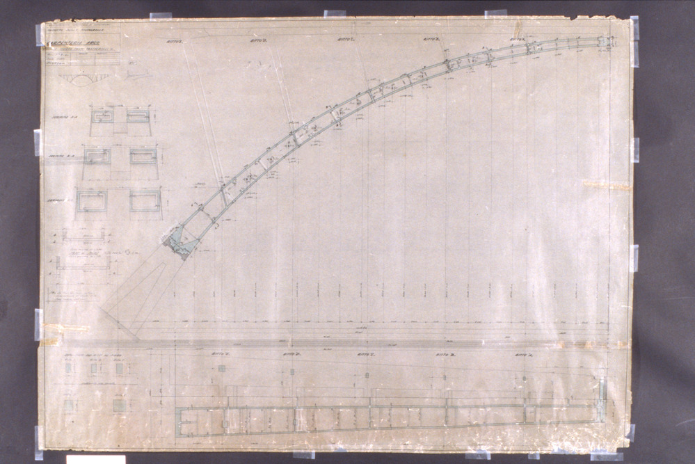 Progetto del ponte Bisantis. Roma, Archivio Centrale dello Stato - Prima del restauro
dia_07147
Keywords: ACS Roma,Rest.13/1997