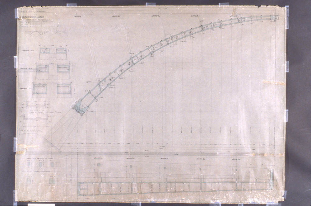 Progetto del ponte Bisantis. Roma, Archivio Centrale dello Stato - Prima del restauro
dia_07150
Keywords: ACS Roma,Rest.13/1997