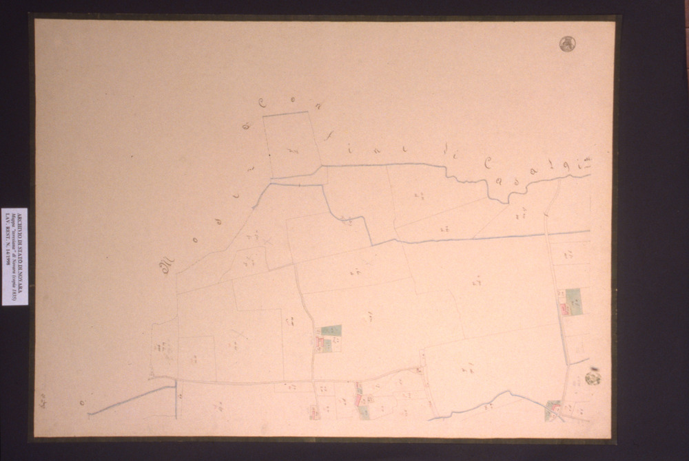 14-01/1998 - Mappa catastale. Novara, Archivio di Stato - Prima del restauro
dia_07686
Keywords: AS Novara,Rest.14/1998,Rest.14-01/1998