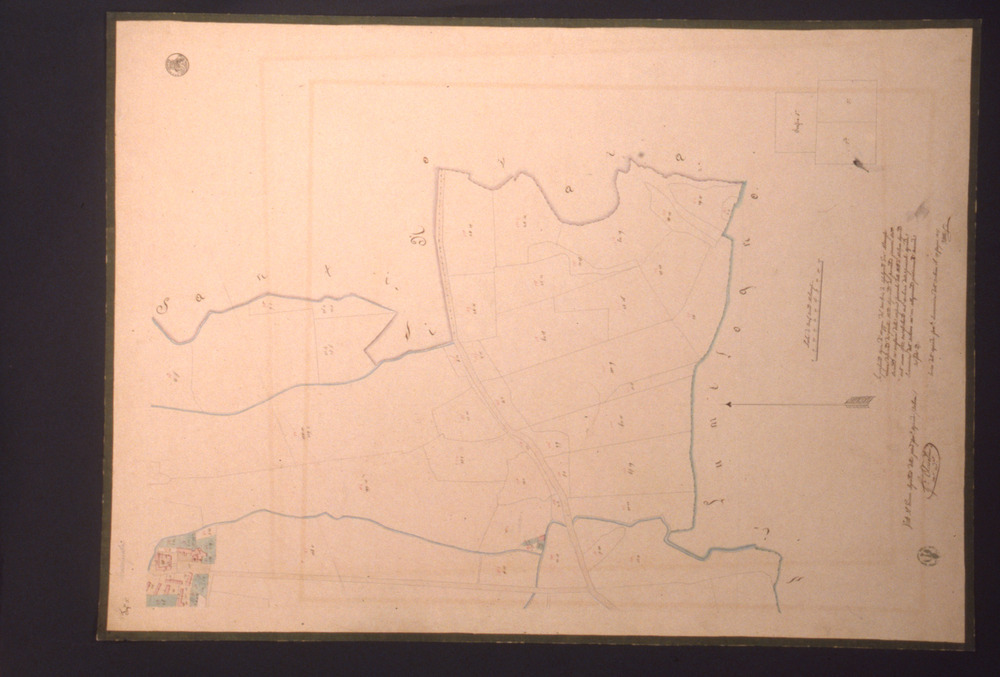 14-02/1998 - Mappa catastale. Novara, Archivio di Stato - Prima del restauro
dia_07692
Keywords: AS Novara,Rest.14/1998,Rest.14-02/1998