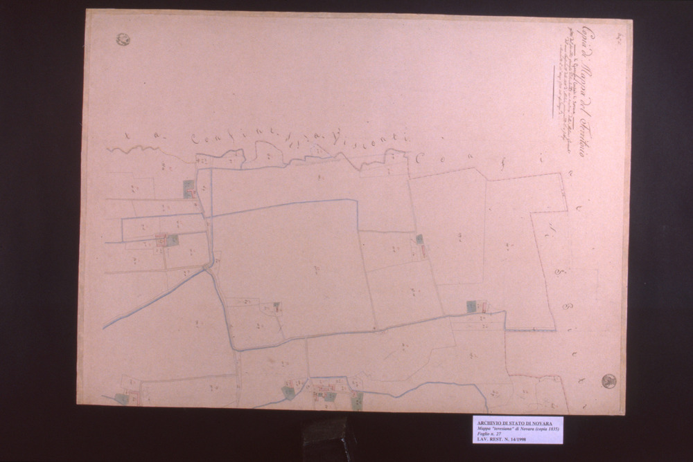 14-01/1998 - Mappa catastale. Novara, Archivio di Stato - Dopo il restauro
dia_07693
Keywords: AS Novara,Rest.14/1998,Rest.14-01/1998