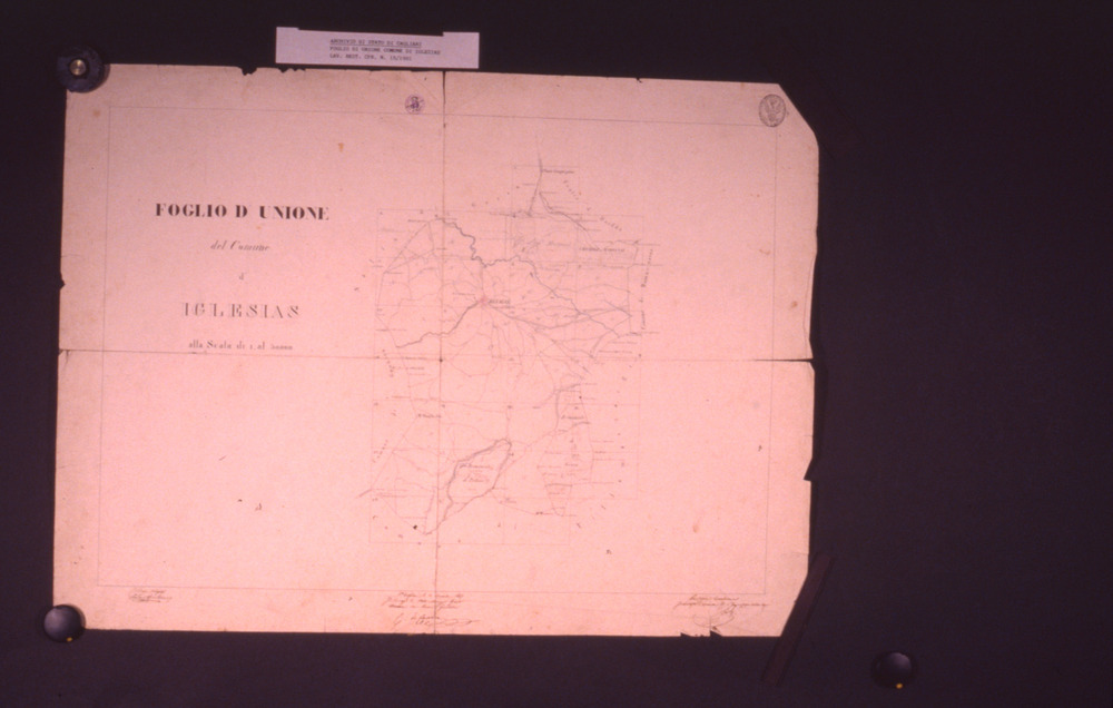 15-03/1991 - Mappa topografica. Cagliari, Archivio di Stato - Prima del restauro
dia_03051
Keywords: AS Cagliari,Rest.15/1991,Rest.15-03/1991