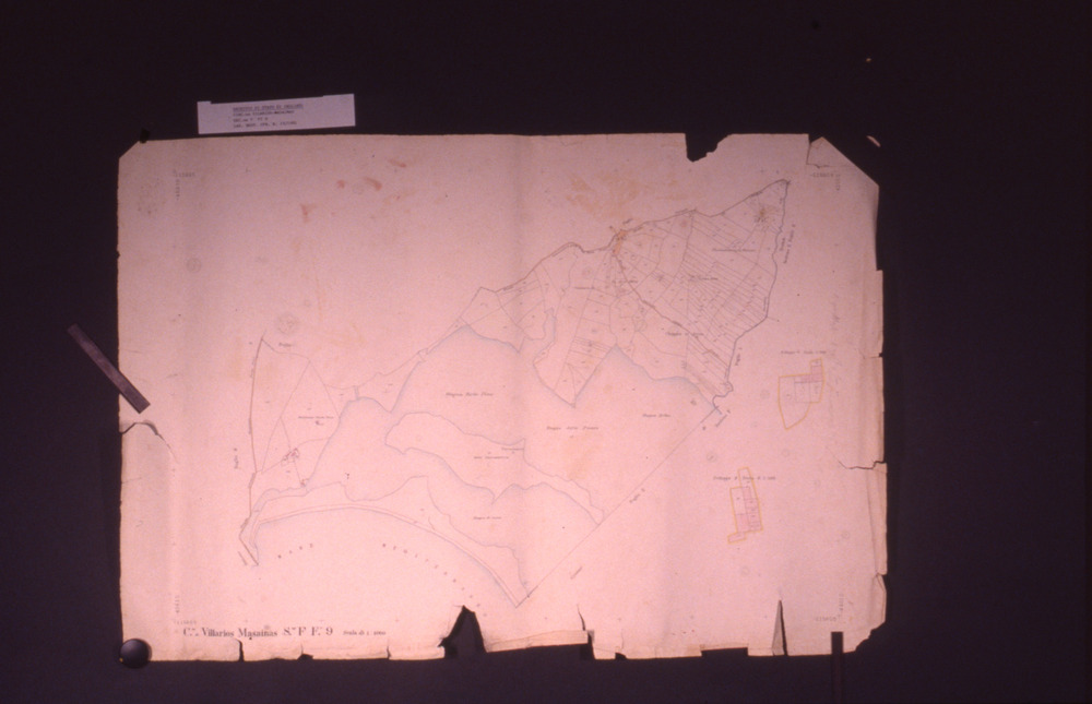 15-09/1991 - Mappa topografica. Cagliari, Archivio di Stato - Prima del restauro
dia_03060
Keywords: AS Cagliari,Rest.15/1991,Rest.15-09/1991