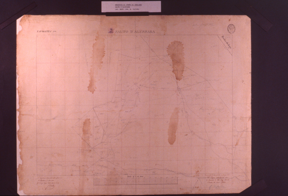 15-02/1991 - Mappa topografica. Cagliari, Archivio di Stato - Dopo il restauro
dia_03068
Keywords: AS Cagliari,Rest.15/1991,Rest.15-02/1991