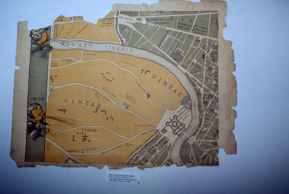 15-01/1994 - Mappa topografica. Roma, Archivio di Stato - Prima del restauro
dia_04604
Keywords: AS Roma,Rest.15/1994,Rest.15-01/1994