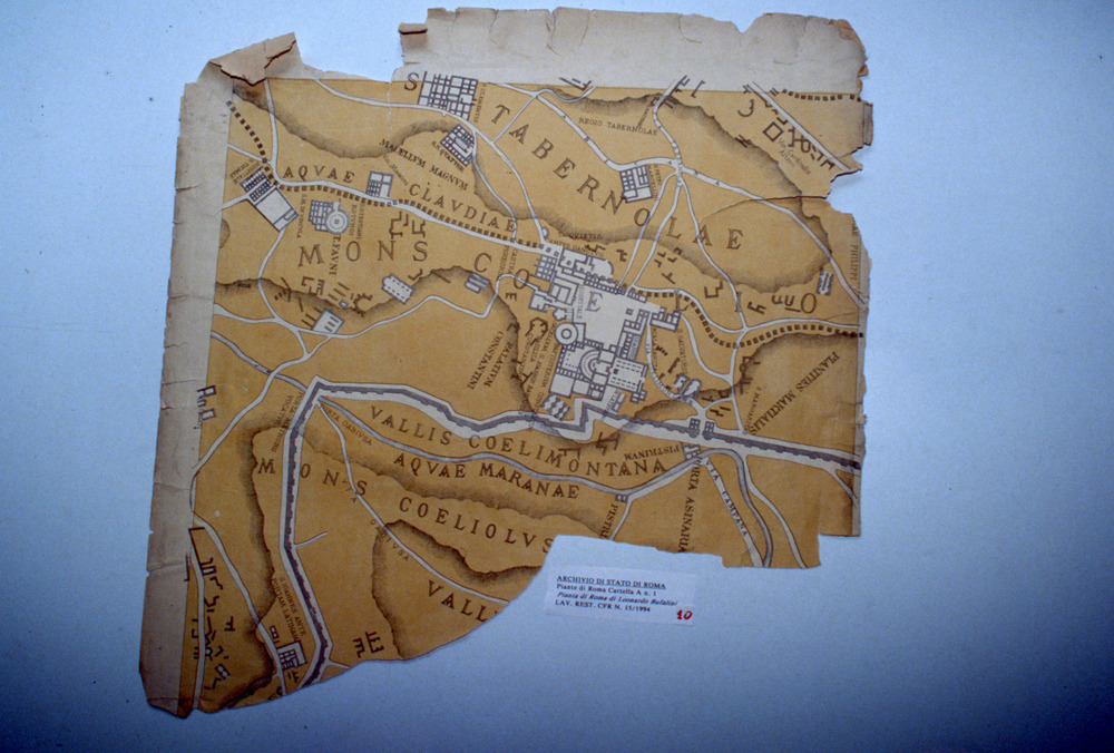 15-01/1994 - Mappa topografica. Roma, Archivio di Stato - Prima del restauro
dia_04610
Keywords: AS Roma,Rest.15/1994,Rest.15-01/1994