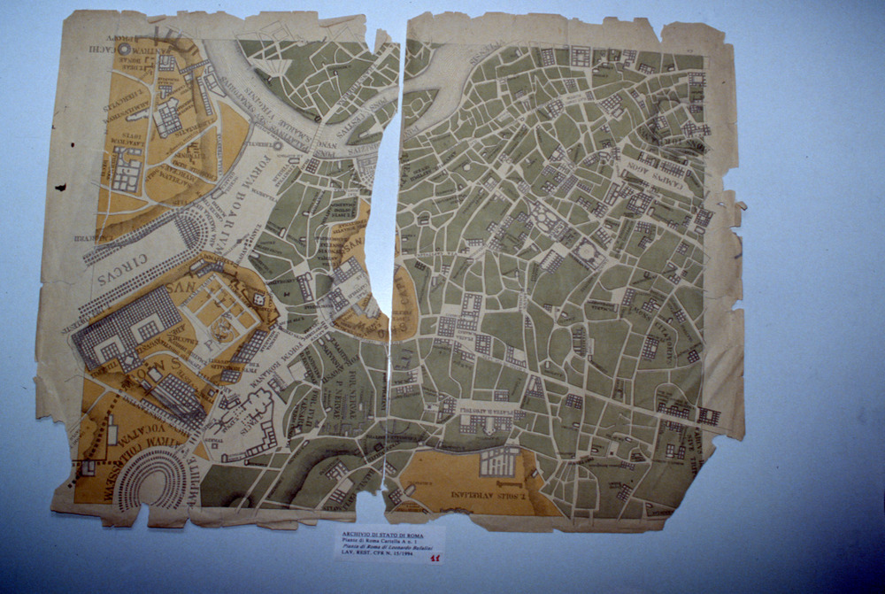 15-01/1994 - Mappa topografica. Roma, Archivio di Stato - Prima del restauro
dia_04611
Keywords: AS Roma,Rest.15/1994,Rest.15-01/1994