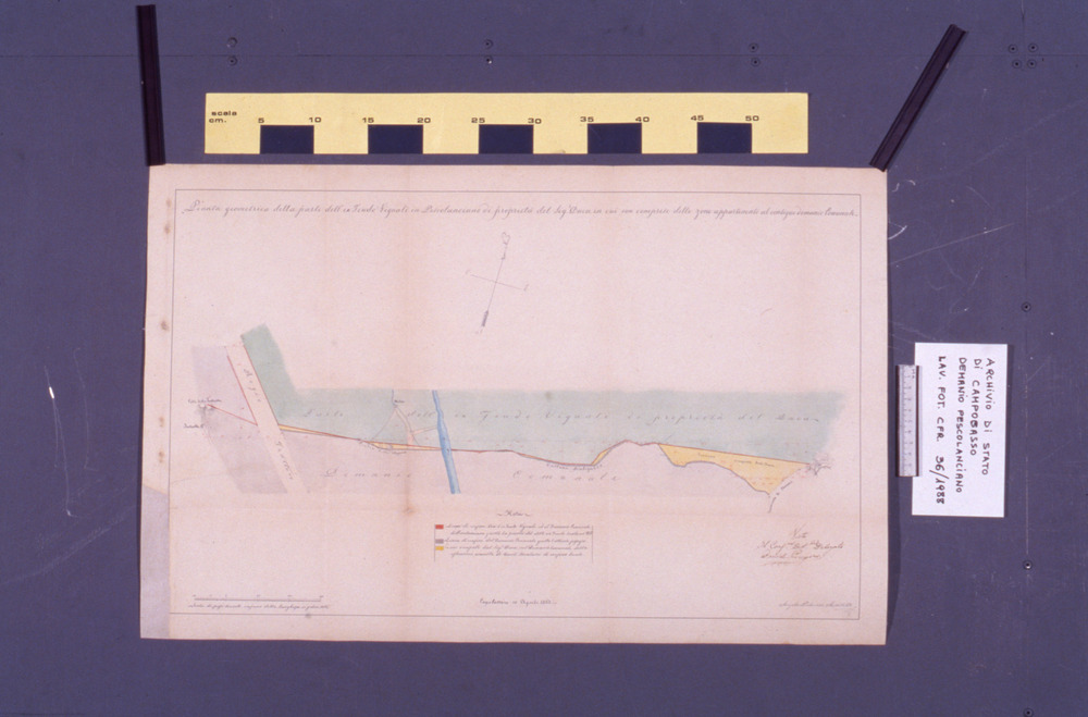 16-02/1988 - Mappe e documenti demaniali. Campobasso, Archivio di Stato - Dopo il restauro
dia_01332
Keywords: AS Campobasso,Rest.16/1988,Rest.16-02/1988