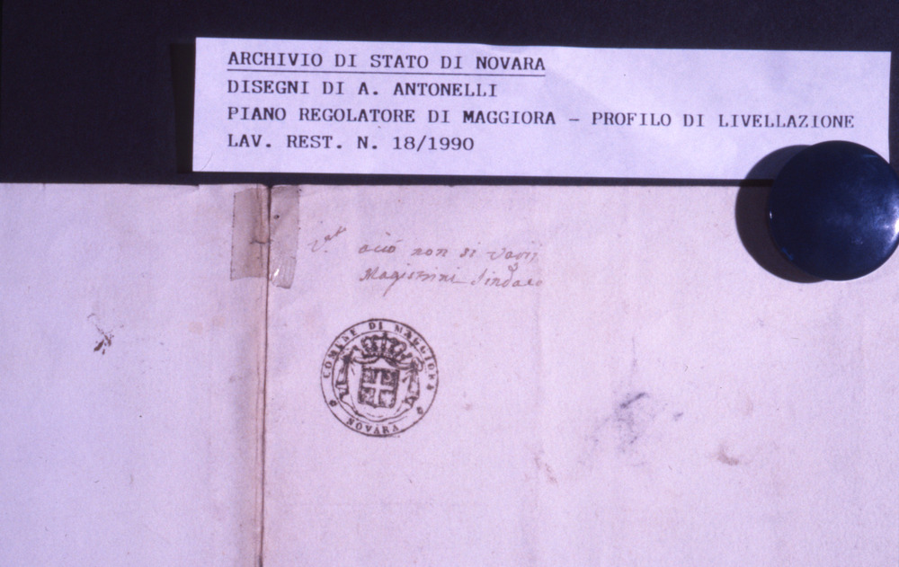 18.03-07/1990 - Progetto. Novara, Archivio di Stato  - Prima del restauro
dia_02674
Keywords: AS Novara,Rest.18.03/1990,Rest.18.03-07/1990,Rest.03/1991,Rest.03-05/1991