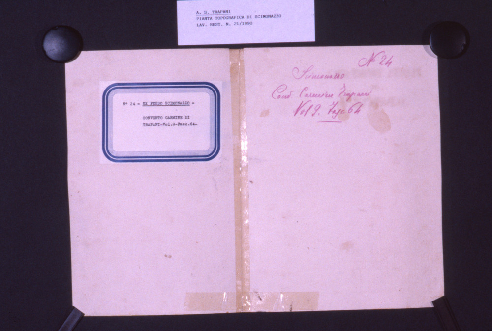 21-12/1990 - Pianta topografica. Trapani, Archivio di Stato - Prima del restauro
dia_02754
Keywords: AS Trapani,Rest.21/1990,Rest.21-12/1990,Rest.05/1991,Rest.05-12/1991