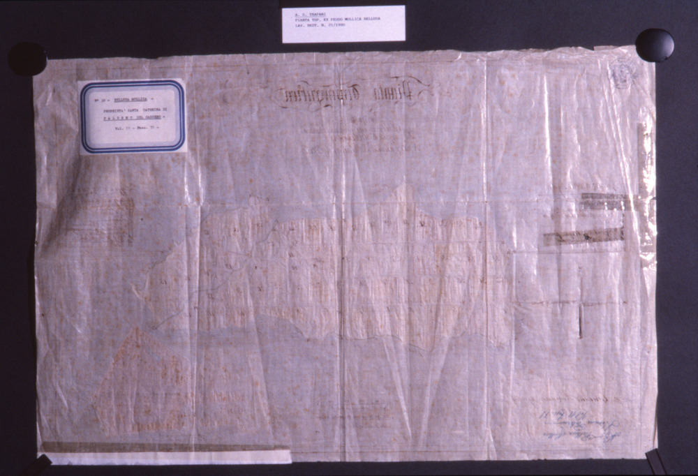 21-13/1990 - Pianta topografica. Trapani, Archivio di Stato - Prima del restauro
dia_02755
Keywords: AS Trapani,Rest.21/1990,Rest.21-13/1990,Rest.05/1991,Rest.05-13/1991