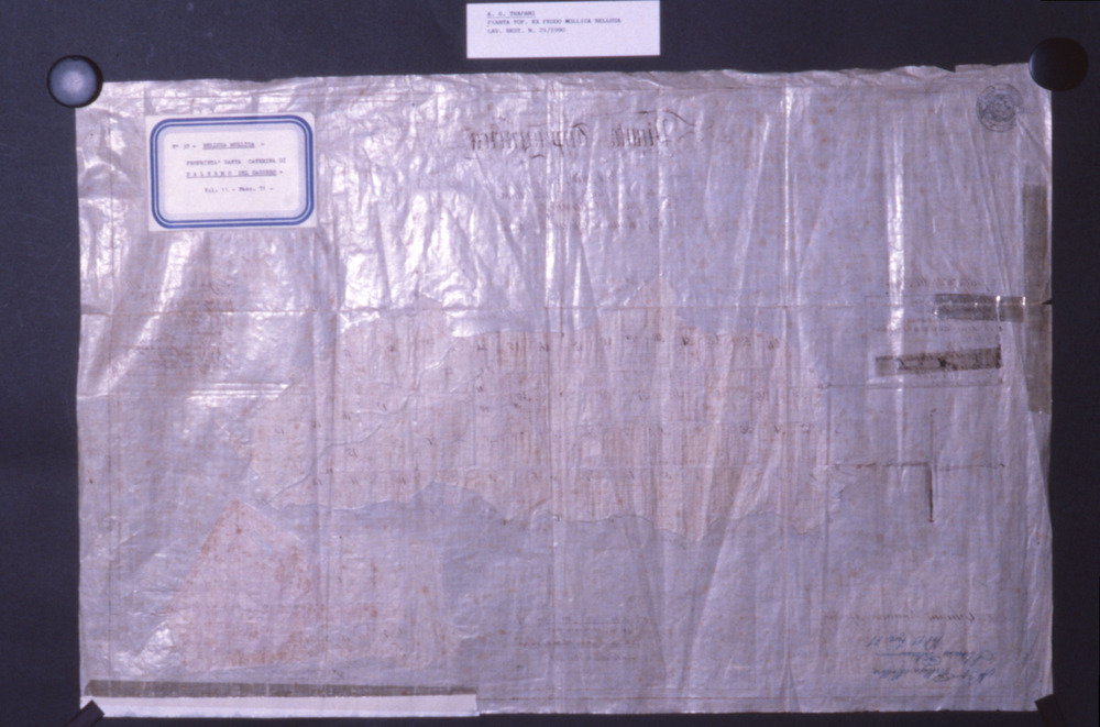 21-13/1990 - Pianta topografica. Trapani, Archivio di Stato - Prima del restauro
dia_02756
Keywords: AS Trapani,Rest.21/1990,Rest.21-13/1990,Rest.05/1991,Rest.05-13/1991